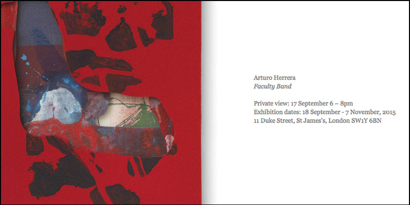 Arturo Herrera en Thomas Dane Gallery, Londres