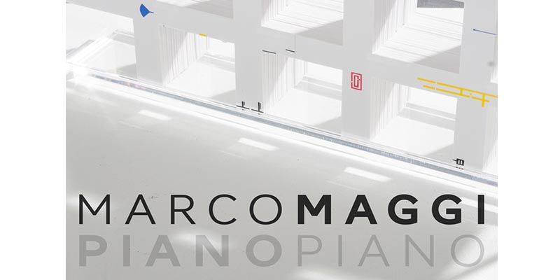 Clausura la exposición Marco Maggi I Piano Piano