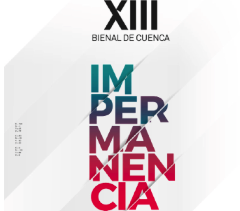 Elias Crespin. XIII Bienal de Cuenca