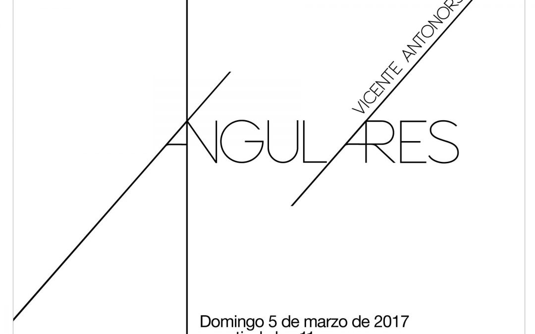 ESPACIO MONITOR INVITA A ANGULARES