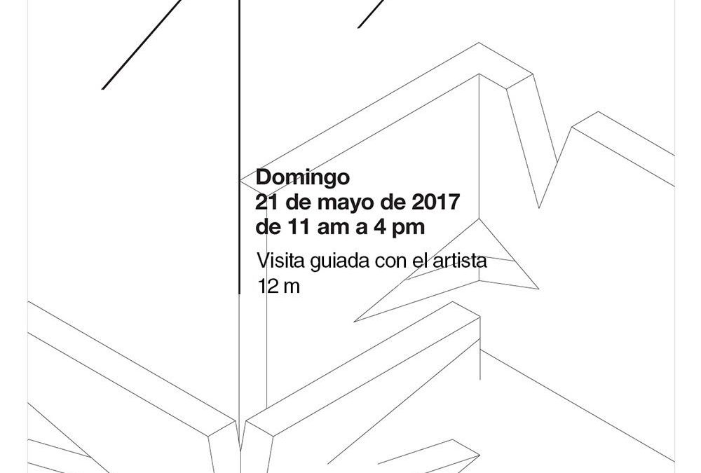 Clausura de Angulares / Vicente Antonorsi con visita guiada del artista